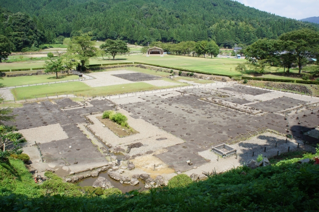 一乗谷朝倉氏遺跡